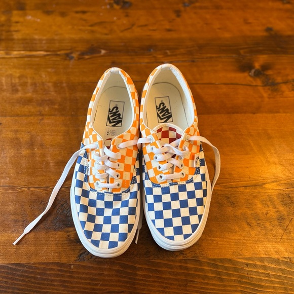Vans Other - Vans Checkerboard Multi-Color Red / Blue / Yellow